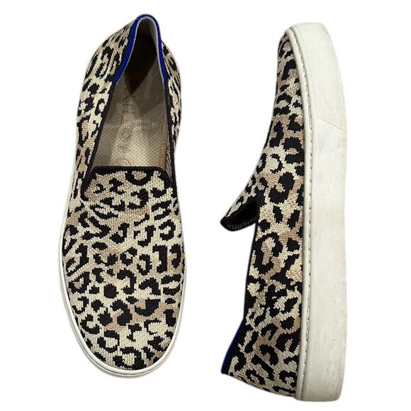 Rothy's The Original Slip-On Sneaker in Camo Cat - Picture 9 of 9